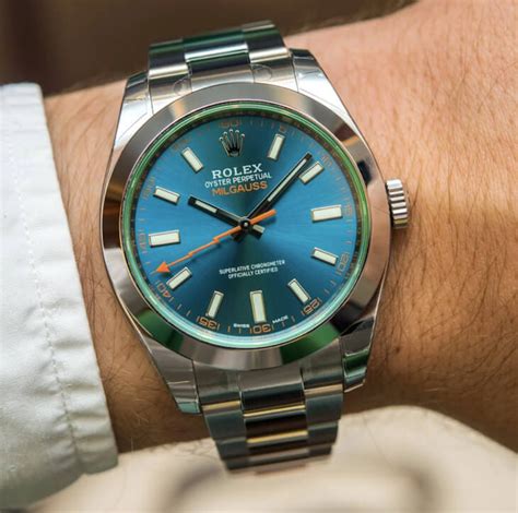 sconto rolex milgauss|rolex milgauss women's.